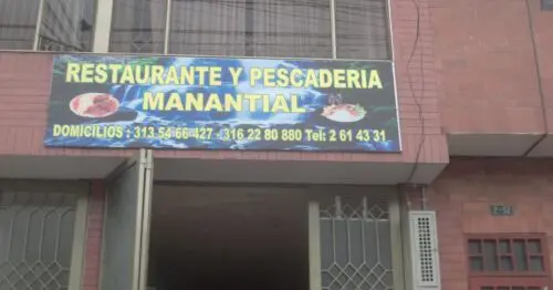 RESTAURANTE Y PESCADERIA MANANTIAL RESTAURANTE Y PESCADERIA MANANTIAL